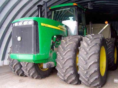 трактор JOHN DEERE 9420 2005 г.в.