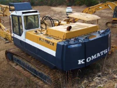 гусеничный экскаватор Komatsu PC300-5 1990 г.в.