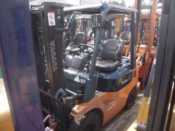 TOYOTA 7FD15 FV3.0 Автопогрузчик дизель
