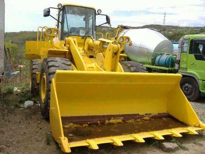 фронтальный погрузчик Kawasaki 85ZA 1999 г.в.