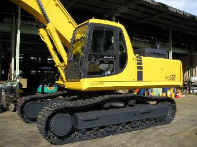 гусеничный экскаватор Komatsu PC300-6E 1995 г.в.