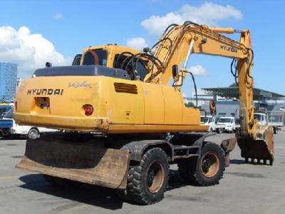колесный экскаватор Hyundai ROBEX1700W-3 1999 г.в.