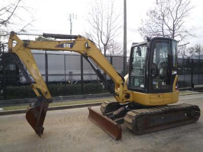 гусеничный экскаватор CAT 304CCR 2006 г.в.