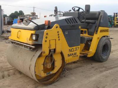 дорожный каток Sakai TW502 2007 г.в.