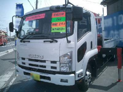 грузовик с краном Isuzu PKG-CYJ77W8 2008 г.в.