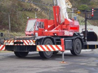 автокран Tadano TR500M 1990 г.в.