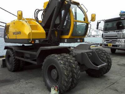 колесный экскаватор Volvo EW130 2002 г.в.