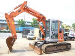 экскаватор Hitachi ZX75UR-40050 2002 г.в.