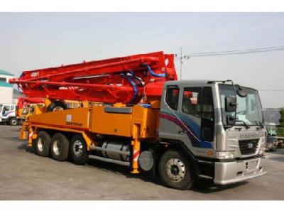 автобетононасос Daewoo ULTRA NOVUS 2008 г.в.