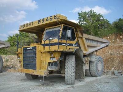карьерный самосвал Komatsu HD465-5 1994 г.в.