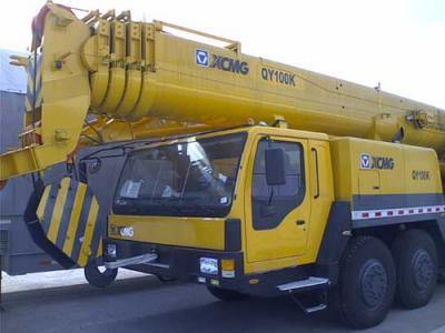 автокран XCMG QY100K 2008 г.в.