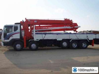грузовик с краном Daewoo Novus 2004 г.в.