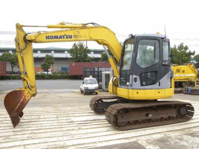 гусеничный экскаватор Komatsu PC78US 2004 г.в.