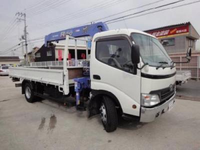 грузовик с краном Toyota BDG-XZU424 2008 г.в.