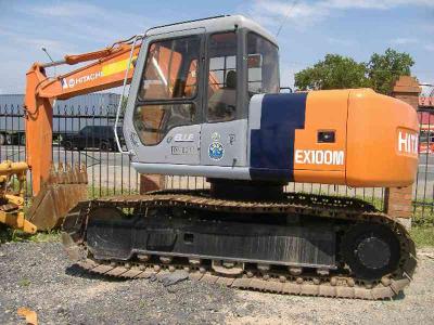 гусеничный экскаватор Hitachi EX100M 1998 г.в.