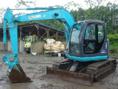 мини-экскаватор KOBELCO SK70SR-1ES 2007 г.в.