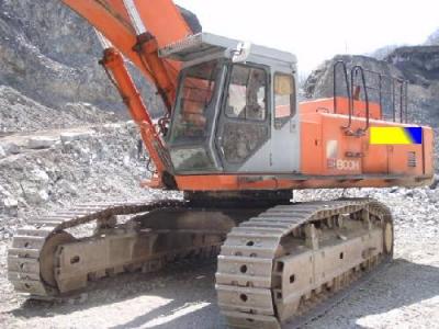 гусеничный экскаватор Hitachi EX800H-5 1999 г.в.