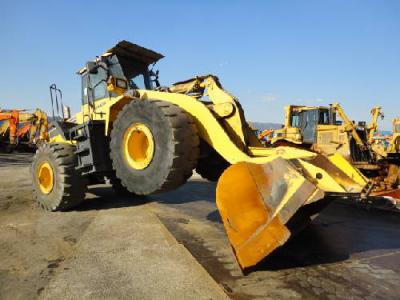 фронтальный погрузчик Komatsu WA470-5 2006 г.в.