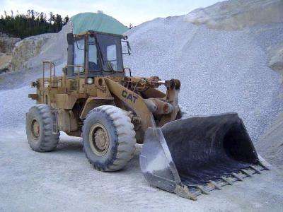 фронтальный погрузчик CAT 950E 1988 г.в.