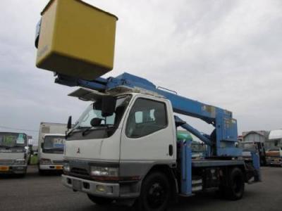 автовышка Mitsubishi KC-FE537B 1997 г.в.