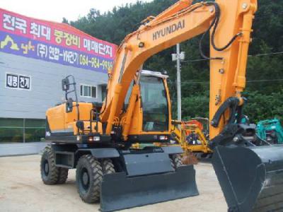 колесный экскаватор Hyundai R140W 2010 г.в.