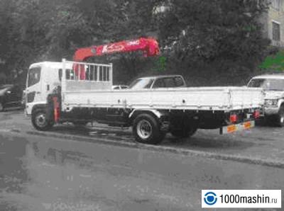 грузовик с краном Hino Ranger 2006 г.в.