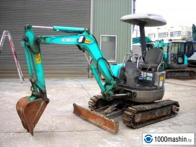 гусеничный экскаватор KOBELCO SK20SR-1 1999 г.в.