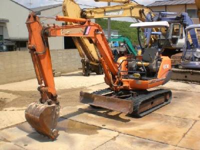 мини-экскаватор Hitachi EX30-2 1992 г.в.