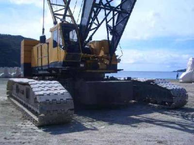 гусеничный кран KOBELCO 7150 1992 г.в.