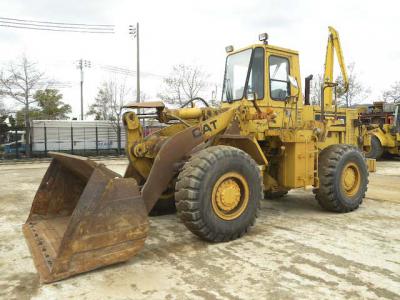 фронтальный погрузчик CAT 950B 1986 г.в.