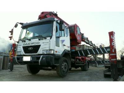 автовышка Daewoo NOVUS 2009 г.в.