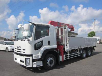 грузовик с краном Isuzu LDG-FVZ34U2 2010 г.в.