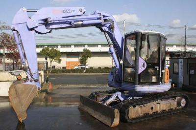 гусеничный экскаватор Kubota KX75UR 1996 г.в.