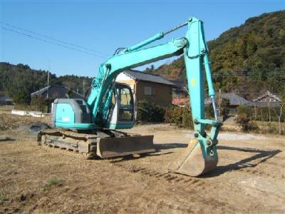 гусеничный экскаватор KOBELCO SK135SR 2000 г.в.