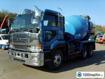 автобетоносмеситель Nissan  2001 г.в.
