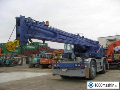 автокран Komatsu LW250-3 1994 г.в.