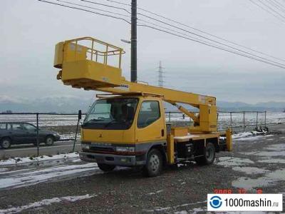 автовышка Mitsubishi Canter 1998 г.в.