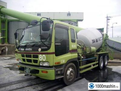 автобетоносмеситель Isuzu  1998 г.в.