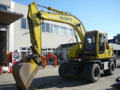колесный экскаватор Hitachi EX125WD 1999 г.в.