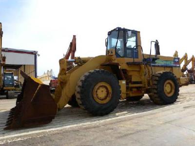 фронтальный погрузчик Komatsu WA500-1 1988 г.в.