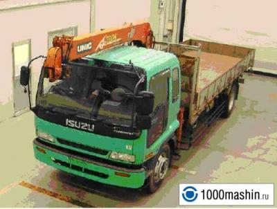 грузовик с краном Isuzu Forward 1997 г.в.