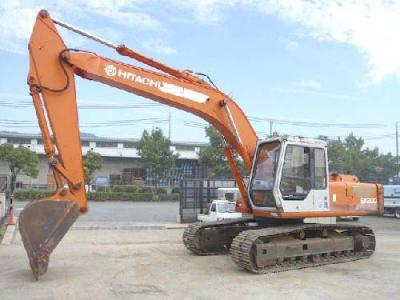 гусеничный экскаватор Hitachi EX200-1 1990 г.в.