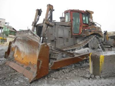 бульдозер CAT D8N 1997 г.в.