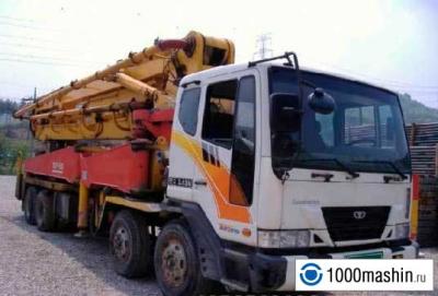 автобетононасос DAENONG DNCP 15042 2003 г.в.