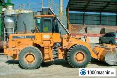 фронтальный погрузчик Hyundai HL750-3 2002 г.в.