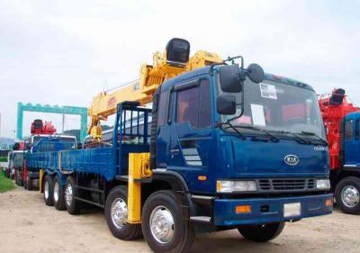 грузовик с краном KIA Granto 2004 г.в.