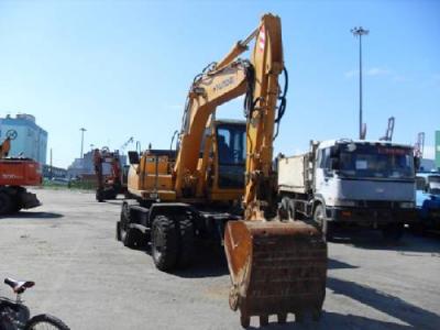 колесный экскаватор Hyundai ROBEX1300WM 2002 г.в.