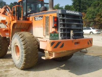 фронтальный погрузчик Doosan MEGA 400-V 2006 г.в.