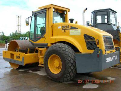 дорожный каток Shantui SR16 2009 г.в.