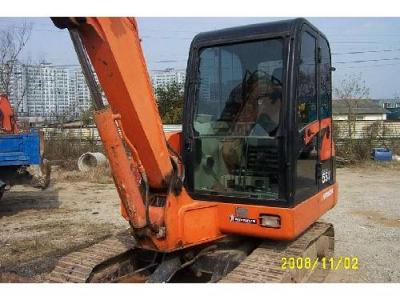 мини-экскаватор Daewoo SOLAR55VG 2002 г.в.